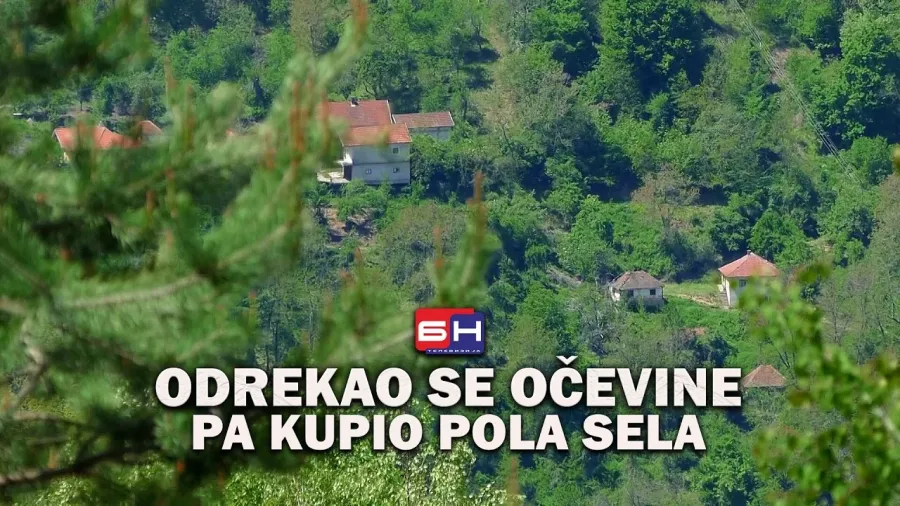 Odrekao se OČEVINE pa kupio pola SELA || ZAPISI PORED PUTA
