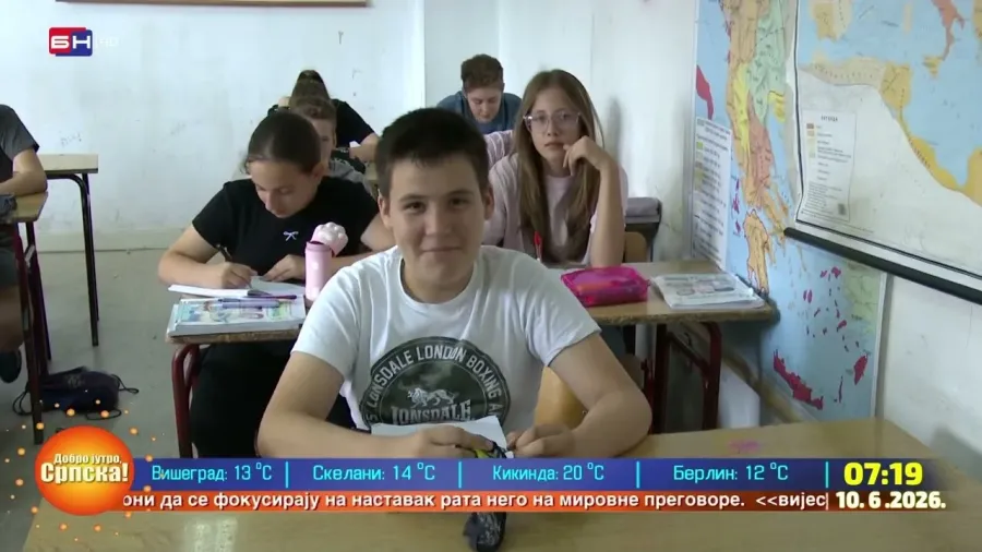 OŠ "Sveti Sava" iz Bijeljine oživjela školski časopis "Svetosavska sveznalica"