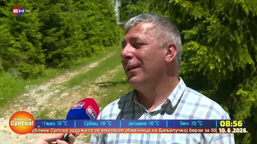 Trebević svakodnevno privlači sve veći broj domaćih i stranih turista