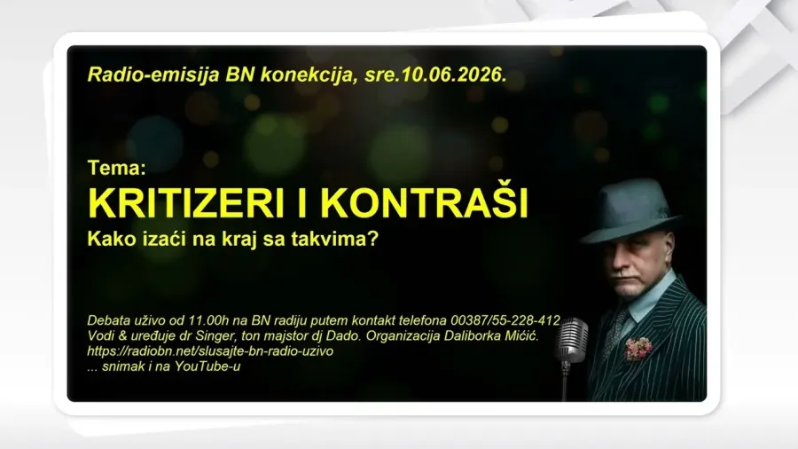 KRITIZERI I KONTRAŠI - Kako izaći na kraj sa takvima? || BN KONEKCIJA