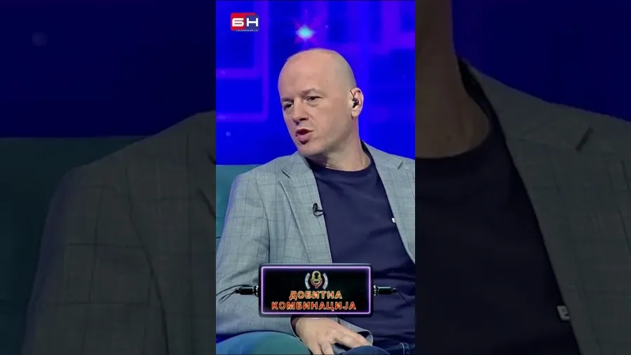 Rade Kosmajac i  Mirko Komljenović - BN Dobitna kombinacija #dobitnakombinacija #bntv