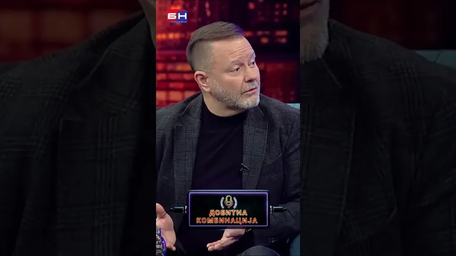 Rade Kosmajac - BN Dobitna kombinacija #dobitnakombinacija #bntv #bntelevizija #bnportal