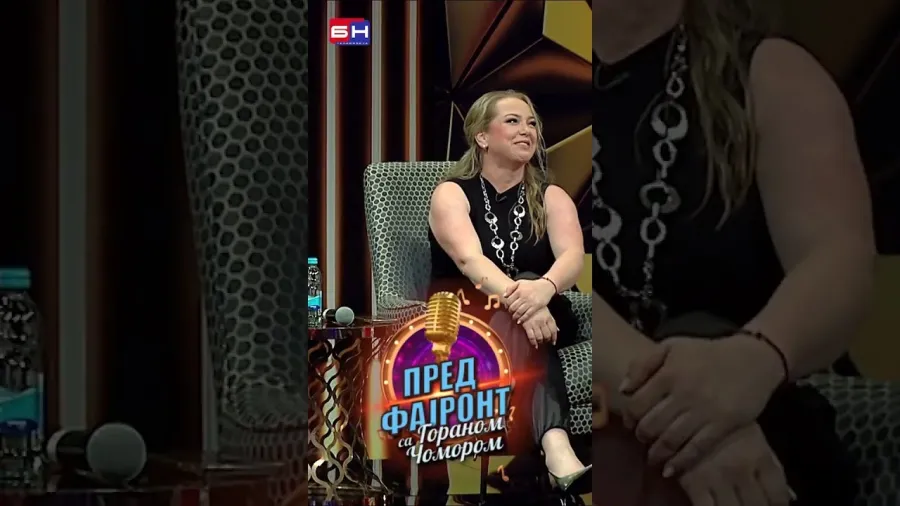 Aleksandra Ristanović - BN Pred fajront sa Goranom Čomorom #predfajront #gorancomor #bntelevizija