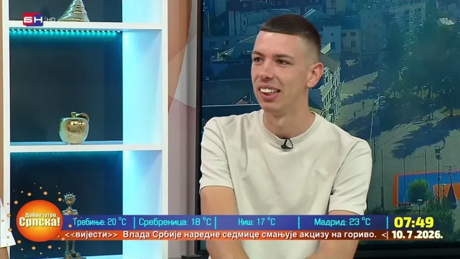 KUD „Srpsko kolo“ Brodac večeras u 20 časova održava godišnji koncert