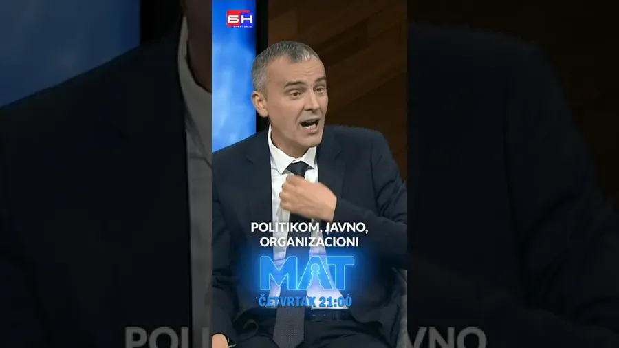 Babalj: Milorad Dodik napravio metu od Igora Dodika?! #bntelevizija #mat