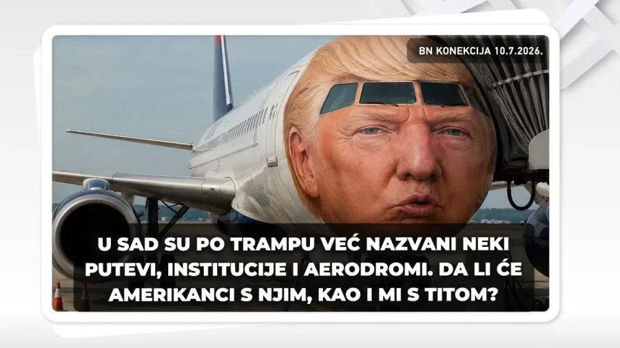 PUTEVI I AERODROMI PO TRAMPU: NOVA ERA ILI PRETJERIVANJE? || BN KONEKCIJA
