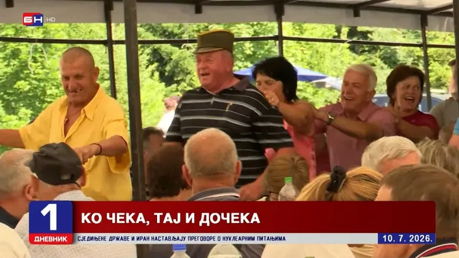 Minić i Cvijanović ponapijali penzionere!?
