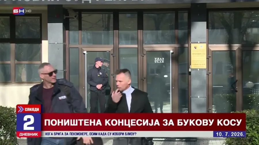 Vrhovni sud poništio koncesiju za Bukovu kosu – Presedan za zaštitu životne sredine i ljudskih prava