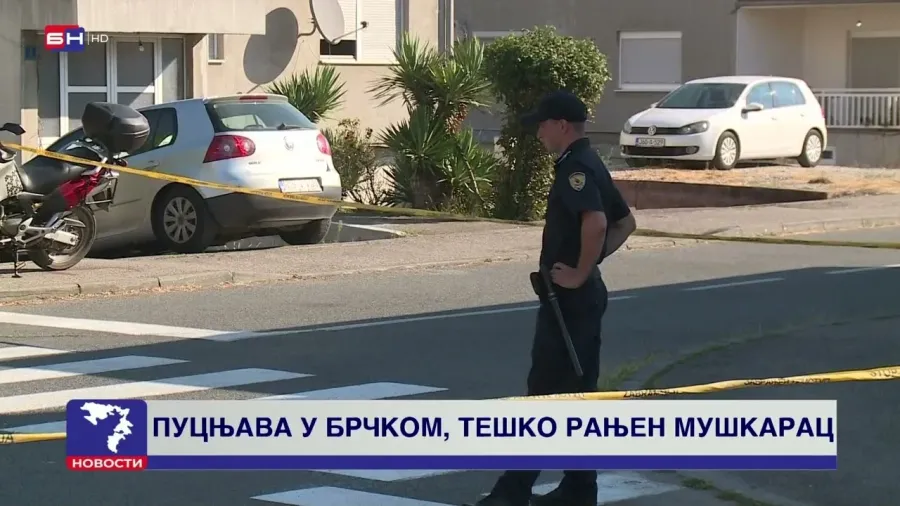 Пуцњава у Брчком: Мушкарац тешко рањен у сачекуши