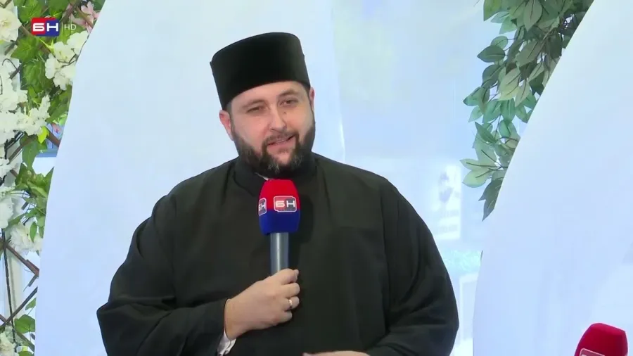 Свештеник Славиша Тубин: Света литургија је централни догађај прослављања сваког празника