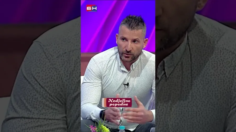 Branko Babalj – profesor fizičkog vaspitanja i fitnes instruktor - BN Nedjeljno popodne