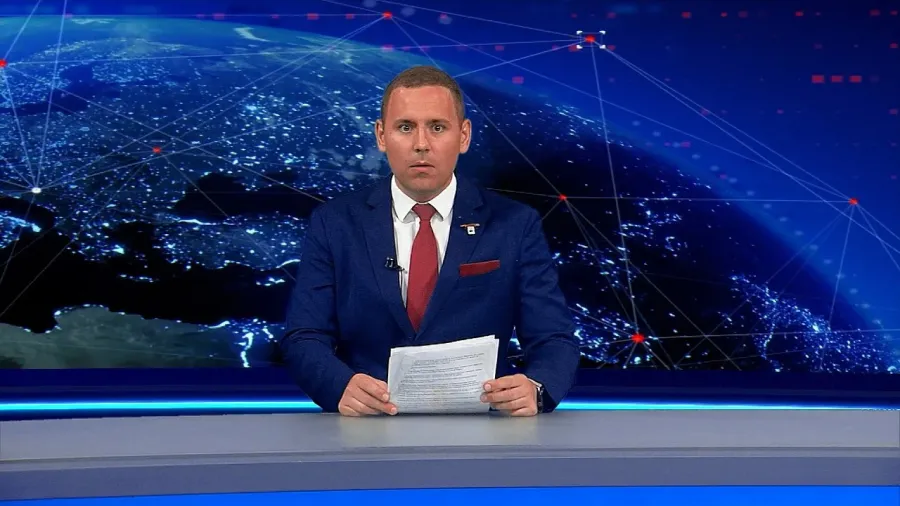 BRACO GAJIĆ VODITELJ DNEVNIKA BN TV (Životna želja ostvarena)