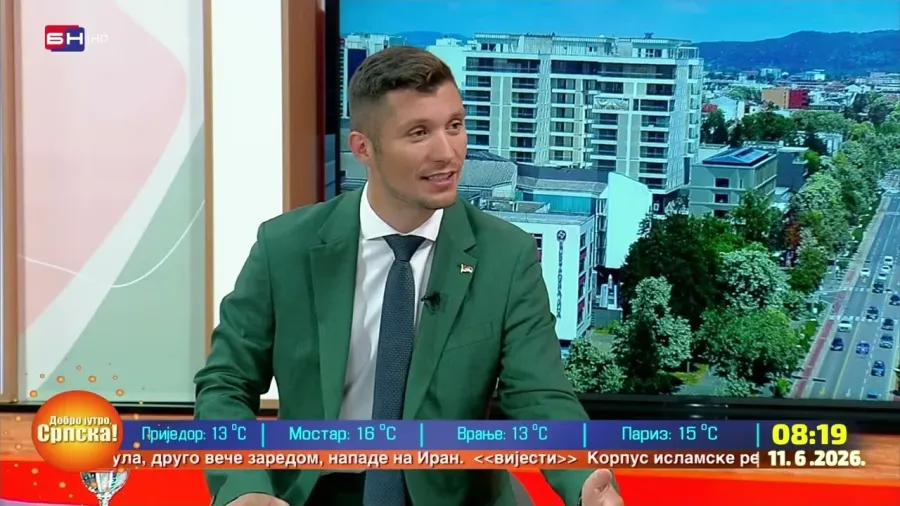 Kresojević: Minimalna penzija u Republici Srpskoj od 350 maraka je ponižavajuća!