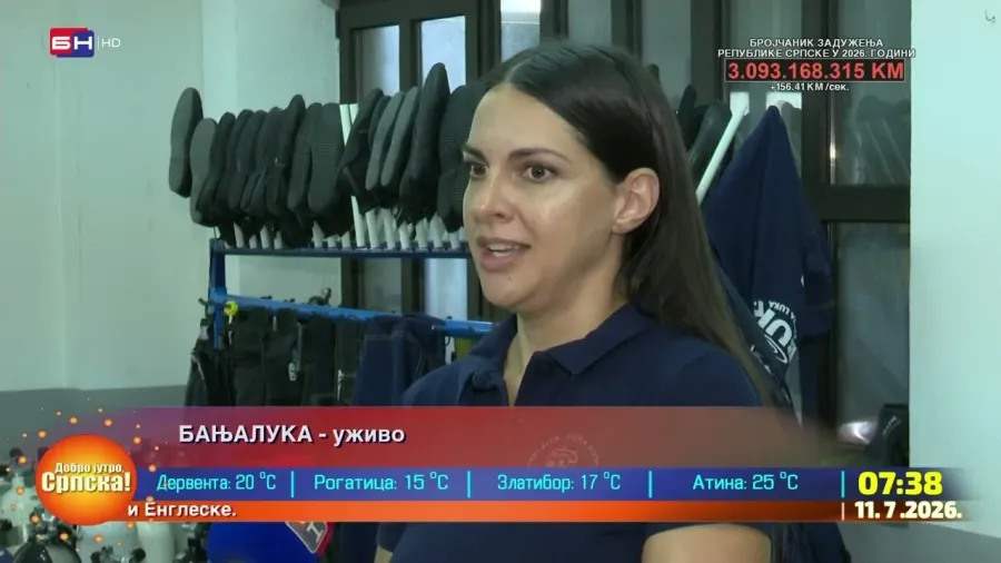 Ronilački klub "BUK" iz Banjaluke ove godine obilježava 50 godina postojanja