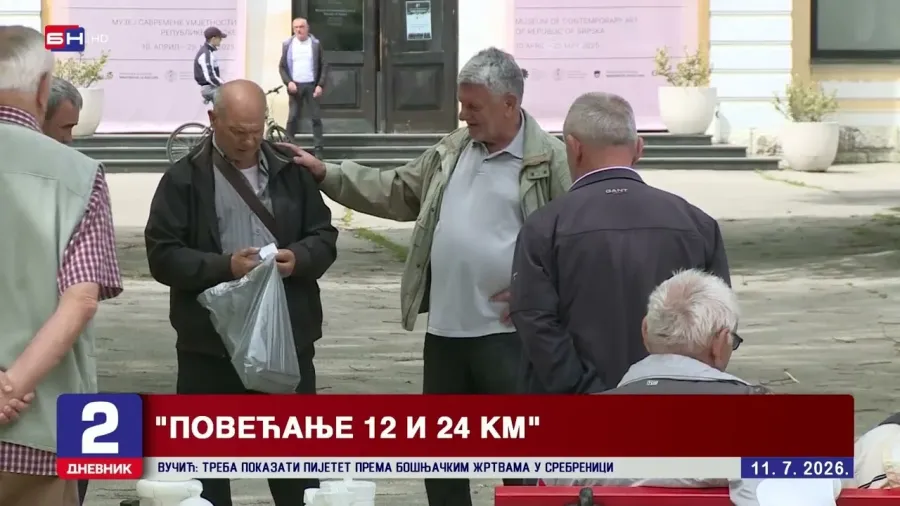 Povećanje penzija od 3,55 odsto u Srpskoj: Kad se sve plati, ostaje mizerija!