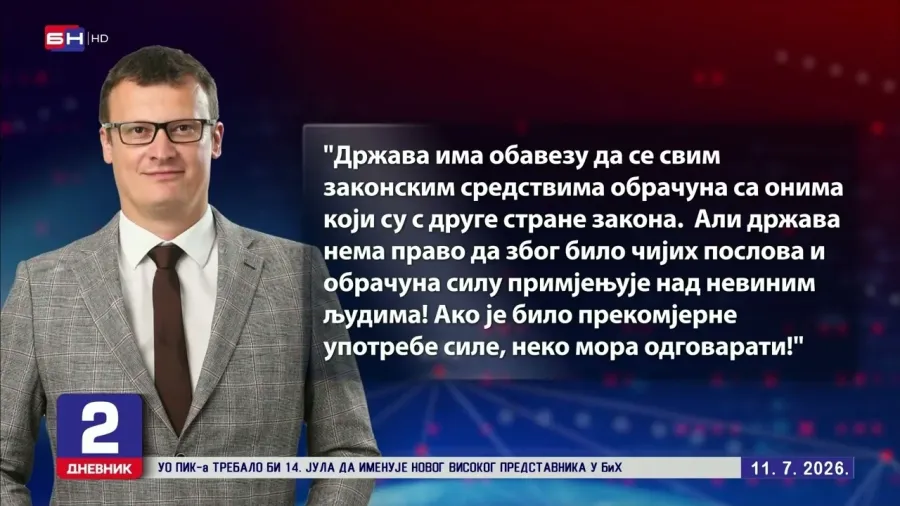 Božović pita: Ko je naredio raciju i pretrese na Palama?!