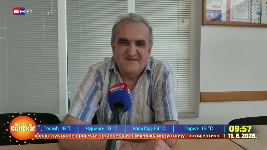 Јовица Мијатовић из Источног Сарајева, иако је слијеп, има дара за писану ријеч