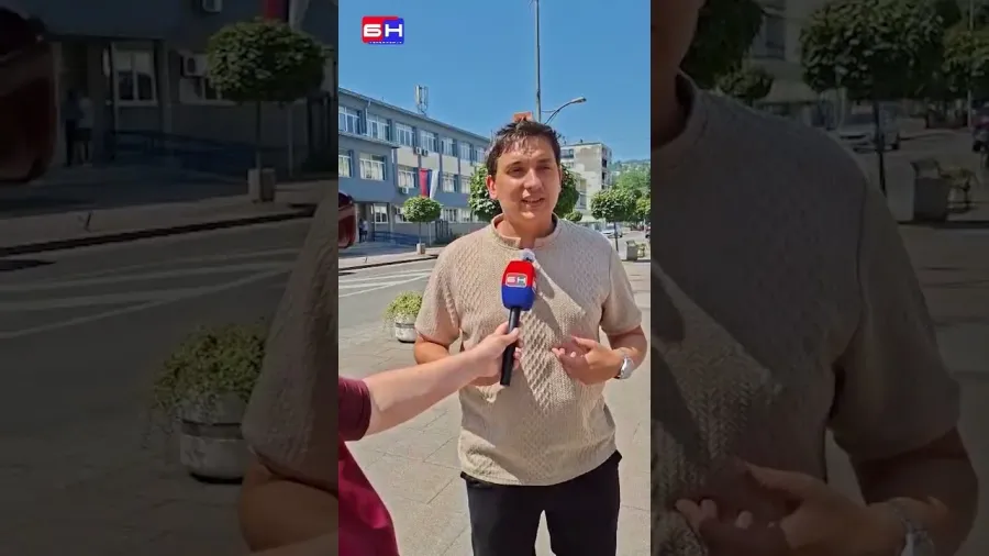 Изјава Стефана Благића након одазивања позиву полиције због билборда у Подновљу