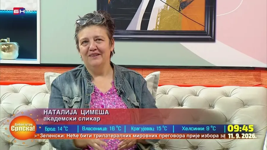 Наталија Цимеша: Надам се да ћемо у Аустрији нашу Семберију представити на најбољи начин