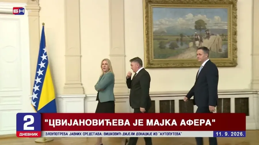 Бабаљ: Жељка Цвијановић учествовала у свим аферама у Српској