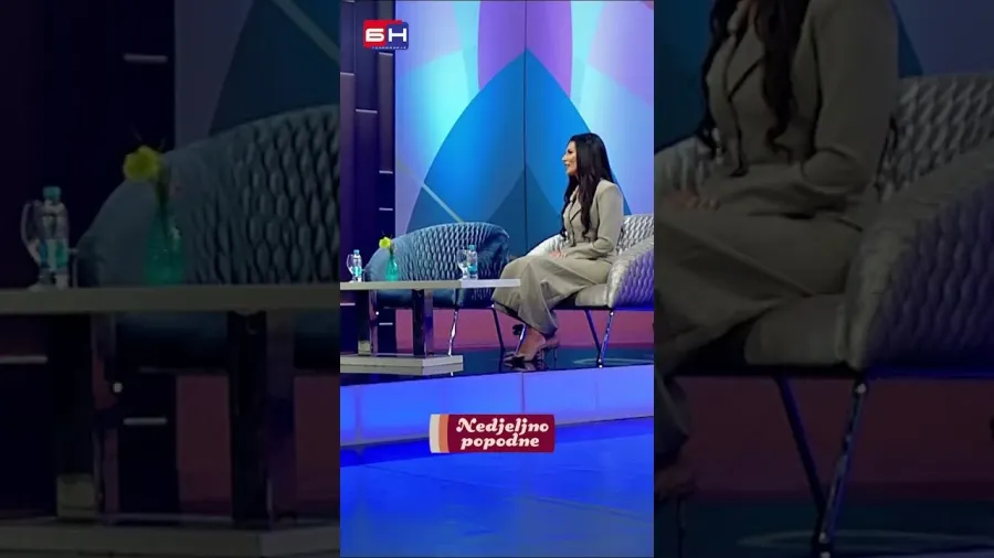 prof.dr Jelena Trakilović – dirigent Hora „Srbadija” - BN Nedjeljno popodne #nedjeljnopopodne #bntv