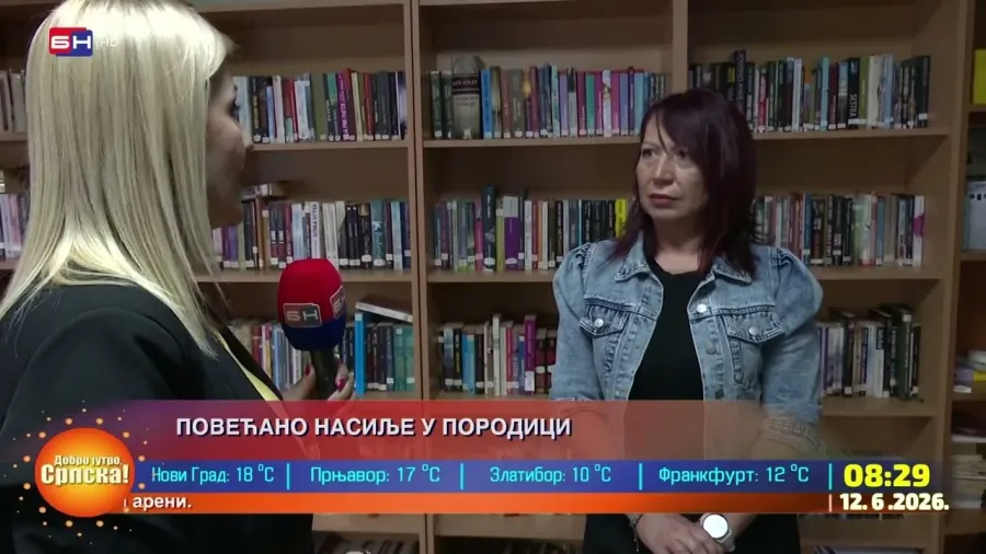 Ljilja Lukić: Prošle godine u sigurnoj kući boravile su 42 osobe, od kojih je 11 bilo punoljetno