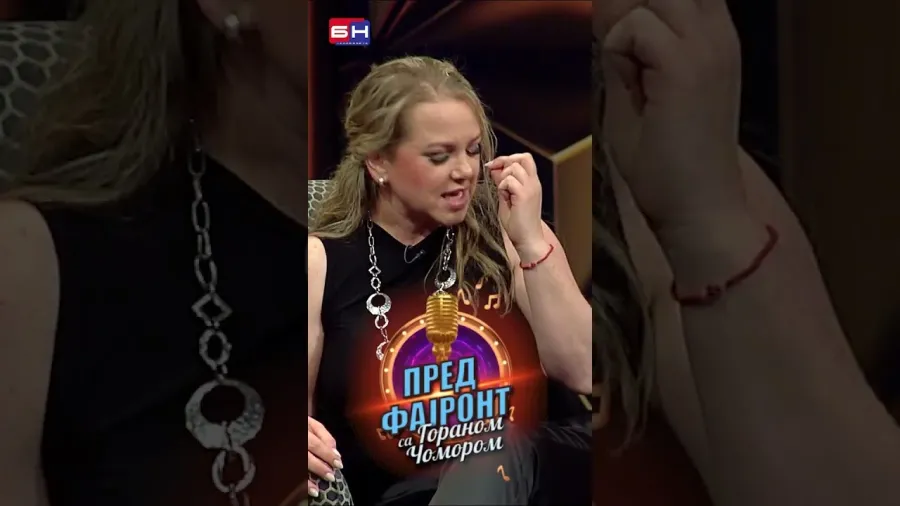 Aleksandra Ristanović - BN Pred fajront sa Goranom Čomorom #predfajront #gorancomor #bntelevizija
