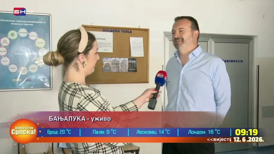 Dr Đorđe Bajić: Hitna pomoć je tu za pacijente koji zahtijevaju hitno i urgentno zbrinjavanje