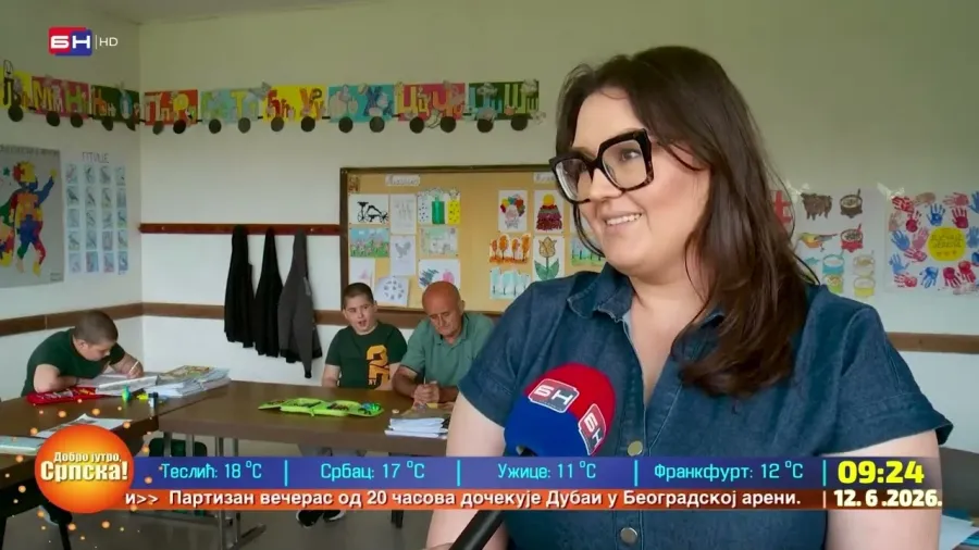 U Osnovnoj školi u Krtovi učiteljica Maja Radić ima samo dva učenika