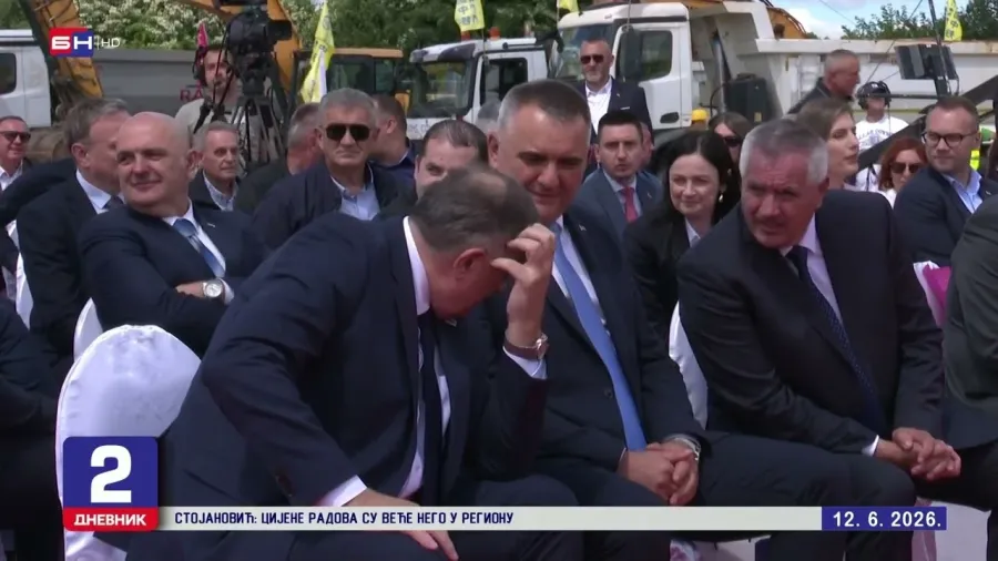 "Drži vodu dok majstori odu": Ovako je izgledalo otvaranje radova na autoputu Bijeljina–Brčko