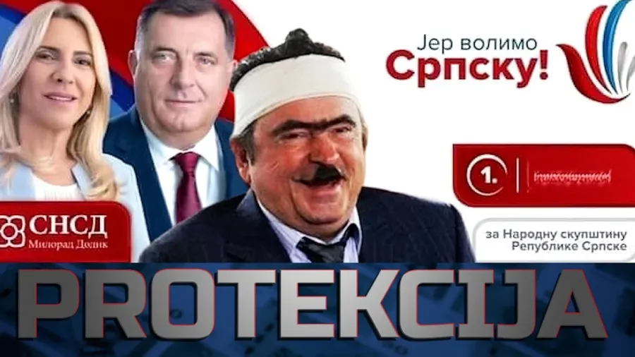 ŠOJIĆ DODIK IZ LAKTAŠA?! Stevandić, Srbenda sa dna kace?! Cirkus, napadi, haos u NSRS?! | PROTEKCIJA