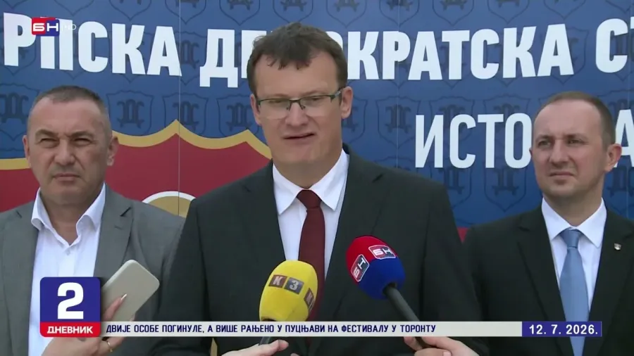 SDS proslavlja krsnu slavu: Republiku Srpsku treba vratiti njenom narodu