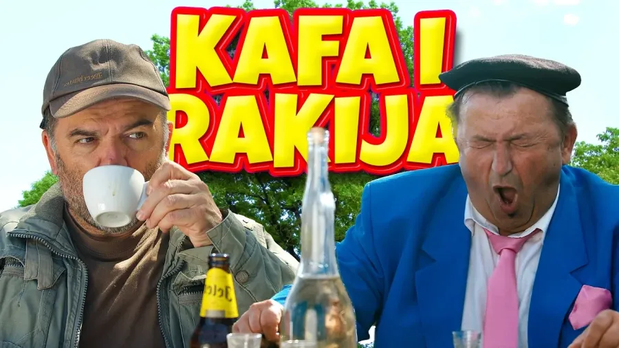 KAFA I RAKIJA 4 - DOBRO JUTRO, KOMŠIJA