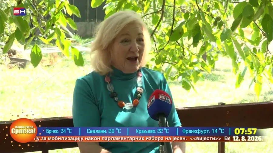 Породица Веселиновић из Источне Илиџе се успјешно бави производњом ароније