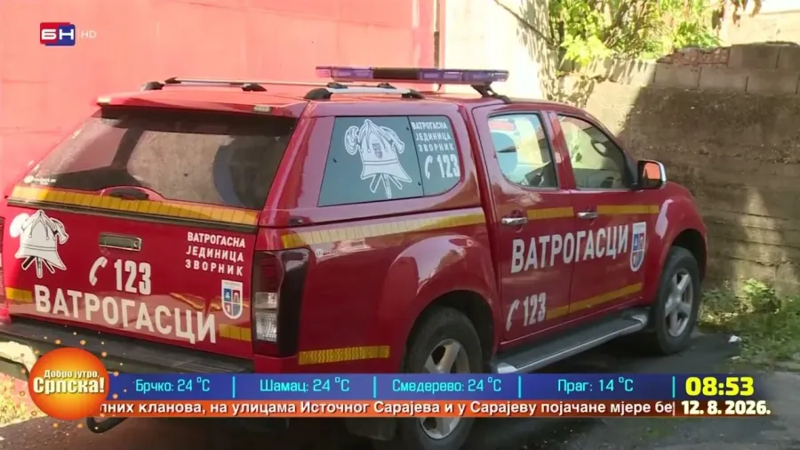 Зворнички ватрогасци од почетка године интервенисали чак 95 пута