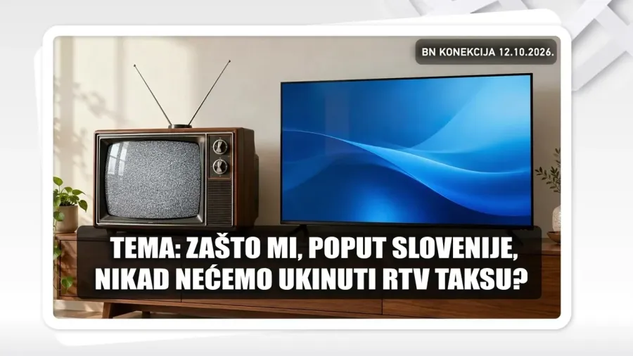 Зашто ми, попут Словеније, никад нећемо укинути РТВ таксу? || БН КОНЕКЦИЈА