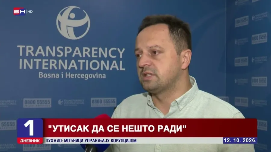 Судови кажњавају за мито од 10-50 КМ, а висока корупција нетакнута?!