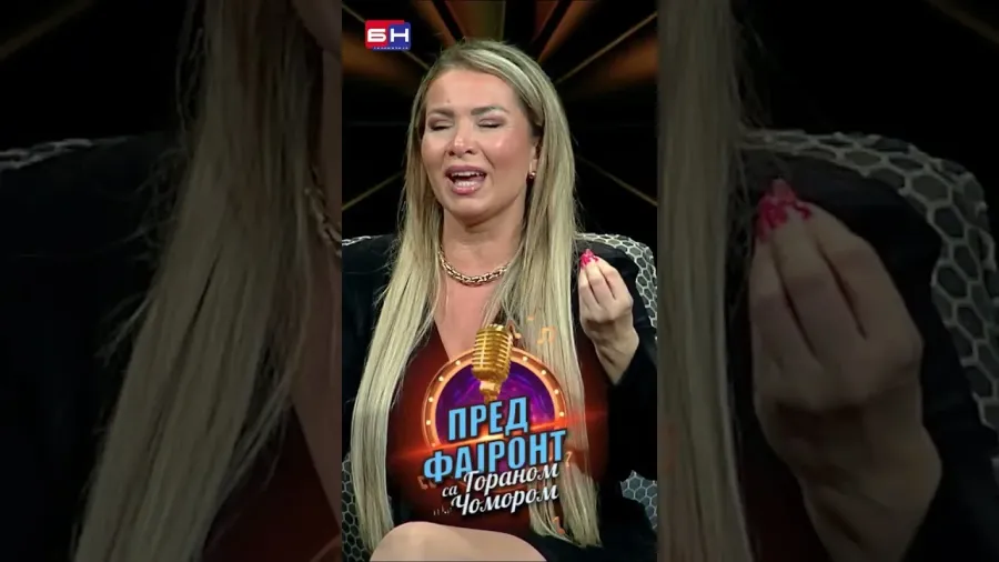 Olja Karleuša i Goran Čomor - BN Pred fajront sa Goranom Čomorom #predfajront #gorancomor