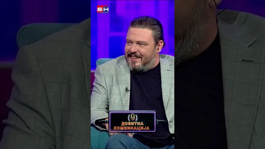 Željko Jevtović Jele - BN Dobitna kombinacija #dobitnakombinacija #bntv #bntelevizija #bnportal