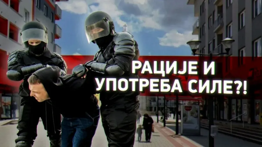 PALE UŽIVO | Obraćanje načelnika Dejana Kojića - Racija i upotreba sile?!