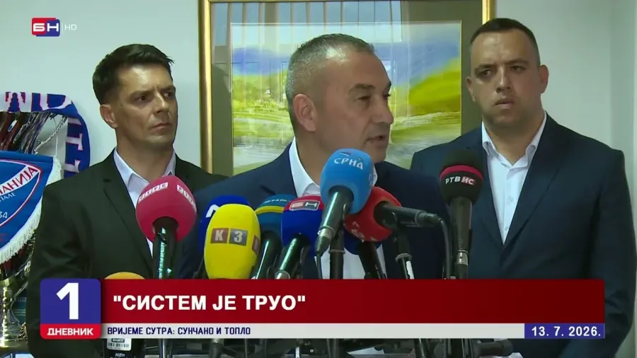 Kojić: Policija upotrijebila prekomjernu silu u Palama, ljudi pretrpjeli torturu