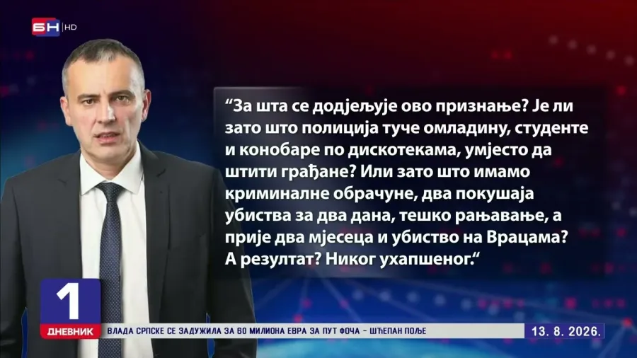 Babalj: Apsurdno je Budimiru dodijeliti Grb Istočnog Sarajeva