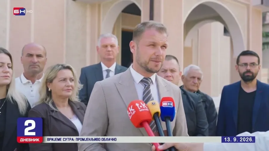 Станивуковић на обиљежавању 105 година постојања Храма Успења Пресвете Богородице у Модричи