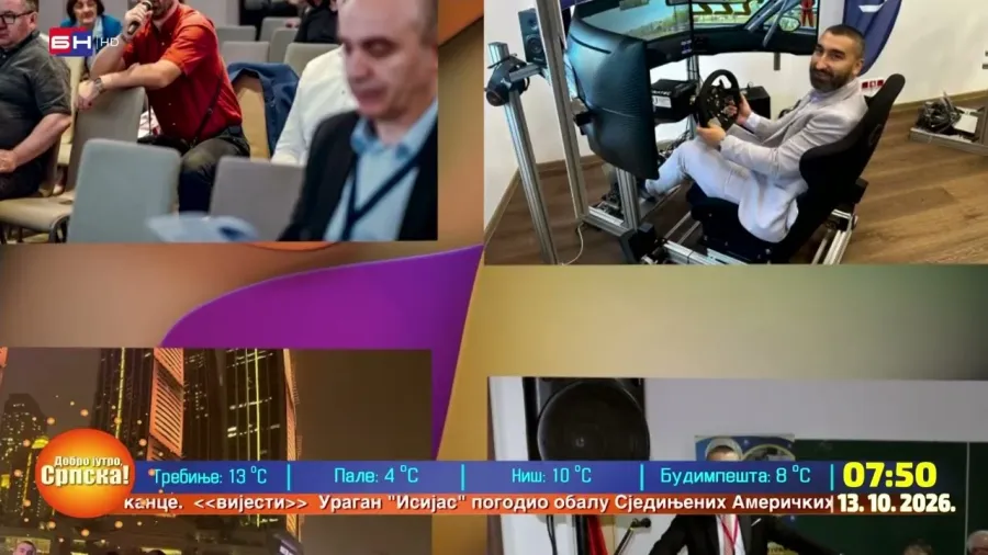 Професор др Жељко Стевић проглашен најбољим истраживачем у Босни и Херцеговини
