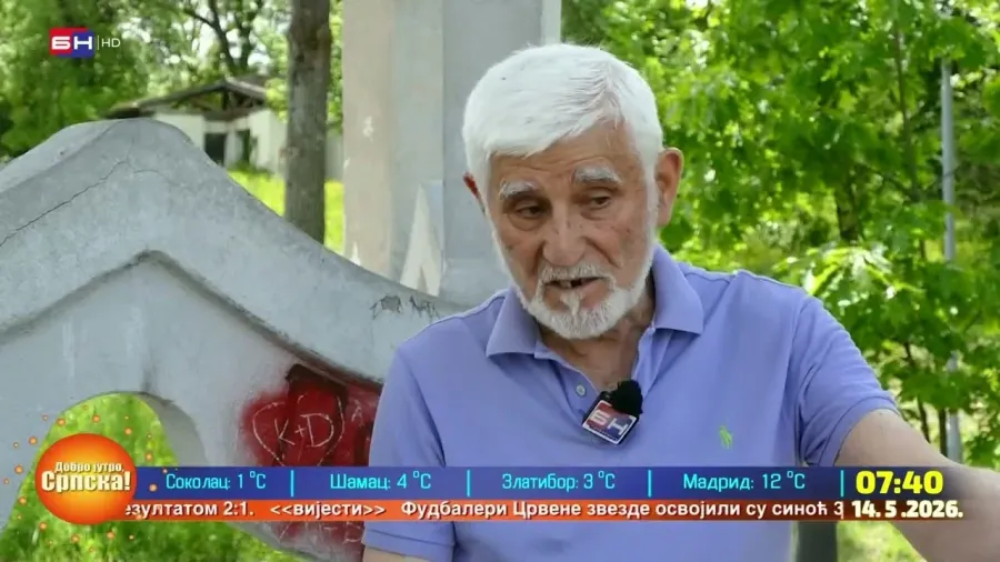 Zašto nema obilježja za Dragišu Nedovića, autora pjesme "U lijepom, starom, gradu Višegradu"?