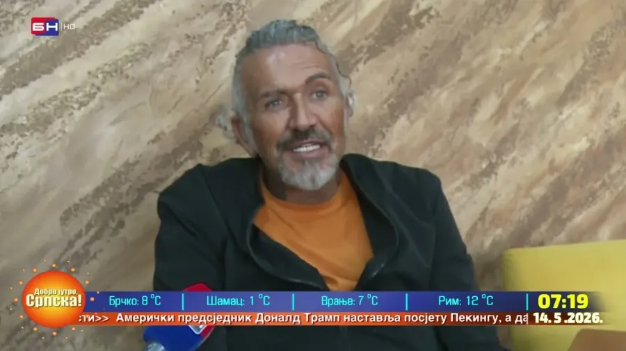 Predstava "Life coach" u izvođenju Dragana Marinkovića Mace održana je u Zvorniku
