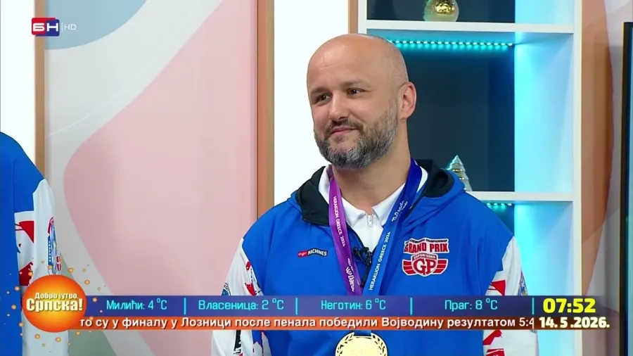 TKD klub "Srpski Soko“ iz Zvornika ostvario je veliki uspjeh na Evropskom prvenstvu
