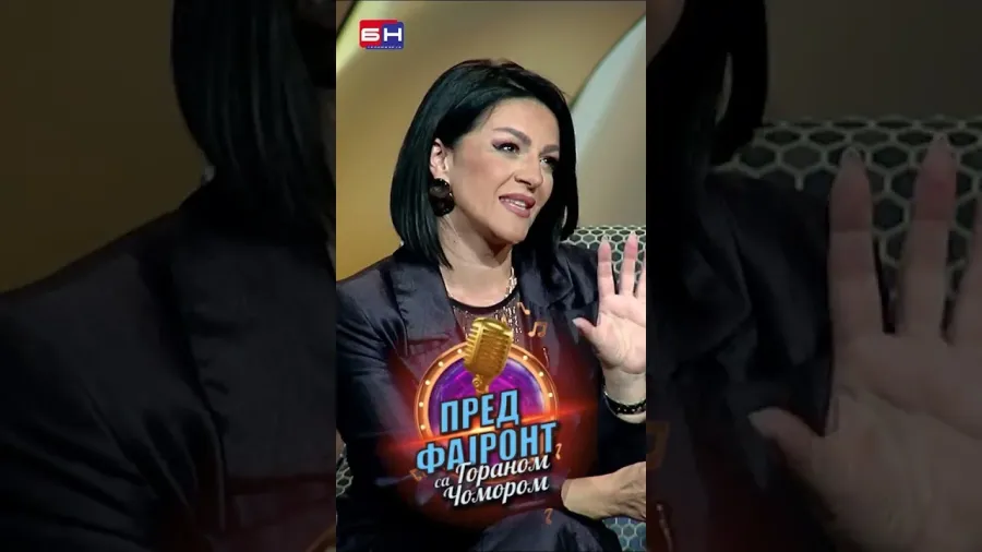 Mira Medan - BN Pred fajront sa Goranom Čomorom #predfajront #gorancomor #bntelevizija