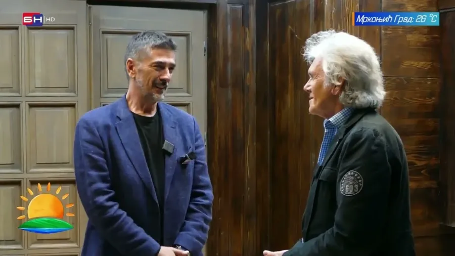 Vojin Ćetković u Andrićgradu održao autorsko veče poezije "Moć govora"