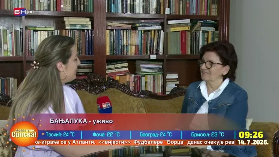 Biblioteka "Sestara Gajić" je više od mjesta gdje se posuđuju knjige